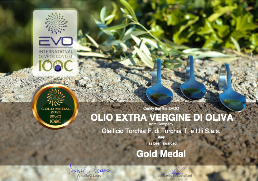 Oleificio Torchia premi e riconoscimenti EVO IOOC